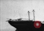 Image of Italian armed steamer Stomboli Mediterranean Sea, 1917, second 45 stock footage video 65675042362