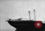 Image of Italian armed steamer Stomboli Mediterranean Sea, 1917, second 46 stock footage video 65675042362