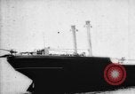 Image of Italian armed steamer Stomboli Mediterranean Sea, 1917, second 48 stock footage video 65675042362