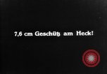 Image of Italian armed steamer Stomboli Mediterranean Sea, 1917, second 55 stock footage video 65675042362