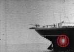 Image of Italian armed steamer Stomboli Mediterranean Sea, 1917, second 58 stock footage video 65675042362