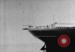 Image of Italian armed steamer Stomboli Mediterranean Sea, 1917, second 60 stock footage video 65675042362