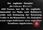 Image of British Steamer Brisbane River  Atlantic Ocean, 1917, second 3 stock footage video 65675042364