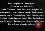 Image of British Steamer Brisbane River  Atlantic Ocean, 1917, second 8 stock footage video 65675042364