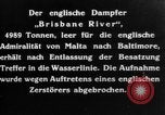 Image of British Steamer Brisbane River  Atlantic Ocean, 1917, second 14 stock footage video 65675042364