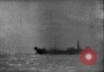 Image of British Steamer Brisbane River  Atlantic Ocean, 1917, second 23 stock footage video 65675042364
