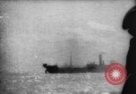 Image of British Steamer Brisbane River  Atlantic Ocean, 1917, second 25 stock footage video 65675042364