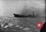 Image of British Steamer Brisbane River  Atlantic Ocean, 1917, second 28 stock footage video 65675042364