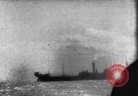 Image of British Steamer Brisbane River  Atlantic Ocean, 1917, second 30 stock footage video 65675042364
