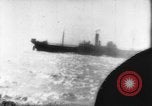 Image of British Steamer Brisbane River  Atlantic Ocean, 1917, second 33 stock footage video 65675042364