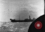 Image of British Steamer Brisbane River  Atlantic Ocean, 1917, second 36 stock footage video 65675042364