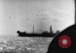Image of British Steamer Brisbane River  Atlantic Ocean, 1917, second 38 stock footage video 65675042364