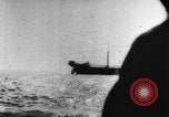 Image of British Steamer Brisbane River  Atlantic Ocean, 1917, second 42 stock footage video 65675042364