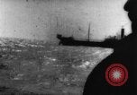 Image of British Steamer Brisbane River  Atlantic Ocean, 1917, second 43 stock footage video 65675042364