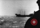 Image of British Steamer Brisbane River  Atlantic Ocean, 1917, second 44 stock footage video 65675042364