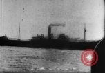 Image of British Steamer Brisbane River  Atlantic Ocean, 1917, second 49 stock footage video 65675042364