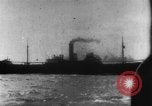 Image of British Steamer Brisbane River  Atlantic Ocean, 1917, second 50 stock footage video 65675042364