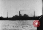Image of British Steamer Brisbane River  Atlantic Ocean, 1917, second 51 stock footage video 65675042364