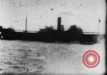 Image of British Steamer Brisbane River  Atlantic Ocean, 1917, second 55 stock footage video 65675042364