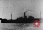 Image of British Steamer Brisbane River  Atlantic Ocean, 1917, second 57 stock footage video 65675042364