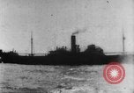 Image of British Steamer Brisbane River  Atlantic Ocean, 1917, second 58 stock footage video 65675042364