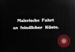 Image of U-Boat U-35 Atlantic Ocean, 1917, second 4 stock footage video 65675042365