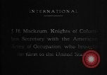 Image of German U-Boat sinks British ship Atlantic Ocean, 1917, second 29 stock footage video 65675042366