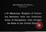 Image of German U-Boat sinks British ship Atlantic Ocean, 1917, second 31 stock footage video 65675042366