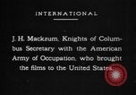 Image of German U-Boat sinks British ship Atlantic Ocean, 1917, second 34 stock footage video 65675042366
