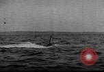 Image of German U-Boat sinks British ship Atlantic Ocean, 1917, second 48 stock footage video 65675042366