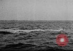 Image of German U-Boat sinks British ship Atlantic Ocean, 1917, second 52 stock footage video 65675042366