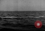 Image of German U-Boat sinks British ship Atlantic Ocean, 1917, second 53 stock footage video 65675042366