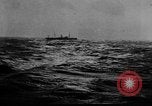 Image of German U-Boat sinks British ship Atlantic Ocean, 1917, second 59 stock footage video 65675042366