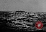 Image of German U-Boat sinks British ship Atlantic Ocean, 1917, second 60 stock footage video 65675042366