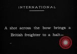 Image of German U-Boat Atlantic Ocean, 1917, second 3 stock footage video 65675042367
