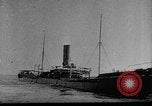 Image of German U-Boat Atlantic Ocean, 1917, second 16 stock footage video 65675042367