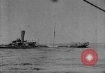 Image of German U-Boat Atlantic Ocean, 1917, second 45 stock footage video 65675042367