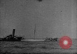 Image of German U-Boat Atlantic Ocean, 1917, second 58 stock footage video 65675042367