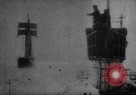Image of Three-masted schooner Atlantic Ocean, 1917, second 20 stock footage video 65675042368