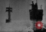 Image of Three-masted schooner Atlantic Ocean, 1917, second 21 stock footage video 65675042368