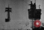 Image of Three-masted schooner Atlantic Ocean, 1917, second 22 stock footage video 65675042368