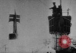 Image of Three-masted schooner Atlantic Ocean, 1917, second 23 stock footage video 65675042368
