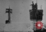 Image of Three-masted schooner Atlantic Ocean, 1917, second 24 stock footage video 65675042368