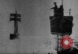 Image of Three-masted schooner Atlantic Ocean, 1917, second 25 stock footage video 65675042368