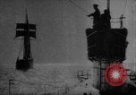 Image of Three-masted schooner Atlantic Ocean, 1917, second 26 stock footage video 65675042368