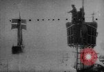 Image of Three-masted schooner Atlantic Ocean, 1917, second 27 stock footage video 65675042368
