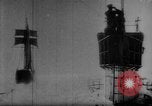 Image of Three-masted schooner Atlantic Ocean, 1917, second 32 stock footage video 65675042368