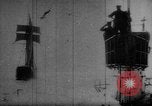 Image of Three-masted schooner Atlantic Ocean, 1917, second 43 stock footage video 65675042368