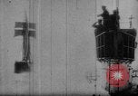 Image of Three-masted schooner Atlantic Ocean, 1917, second 46 stock footage video 65675042368