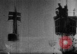 Image of Three-masted schooner Atlantic Ocean, 1917, second 51 stock footage video 65675042368